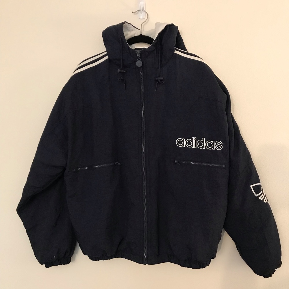 Vintage Adidas Windbreaker